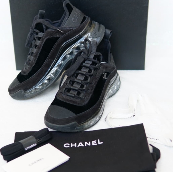 SOLD Chanel Sneakers - Picture 1 of 4